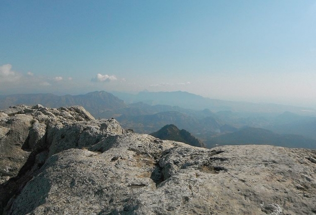 Trekking sulle vette 